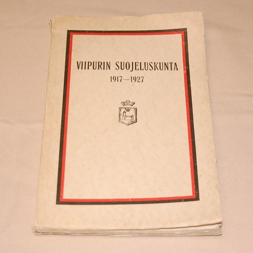 Viipurin suojeluskunta 1917-1927